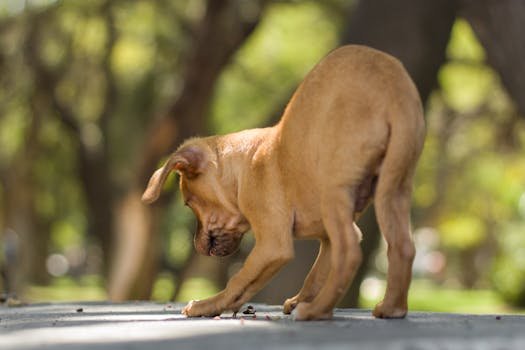 Descubra o verdadeiro motivo de os cachorros chutarem a terra após fazerem as necessidades. Entenda a marcação de território e o uso de feromônios.