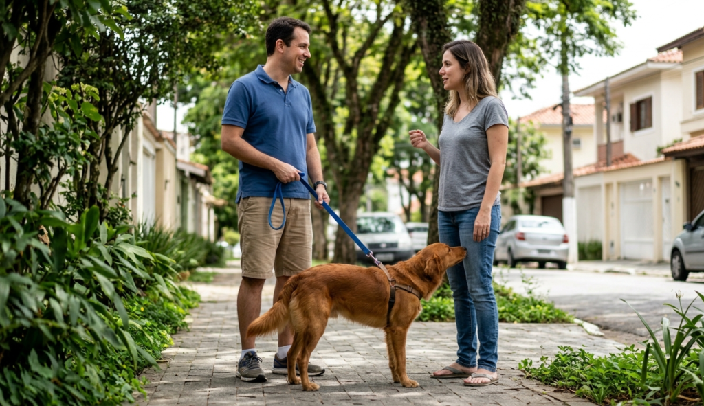 Por que os cães cheiram as partes íntimas? Entenda o “cartão de visitas” canino